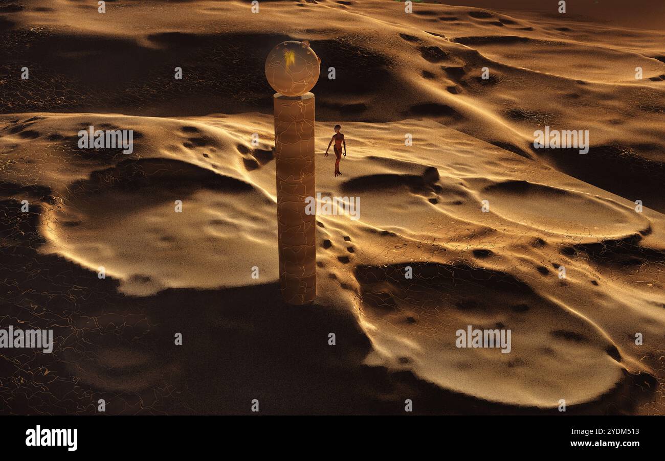 Lunar Soul Catcher Foto Stock