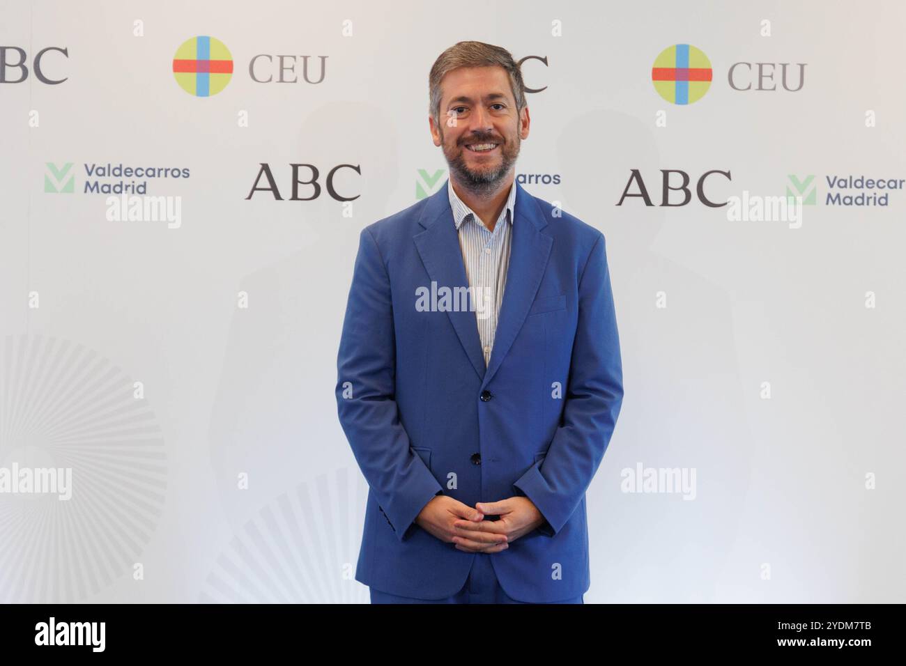 Madrid, 16/09/2024. Isabel Díaz Ayuso, presidente della Comunità di Madrid, partecipa al forum ABC. Foto: Tania Sieira. Arcicc. Crediti: Album / Archivo ABC / Tania Sieira Foto Stock