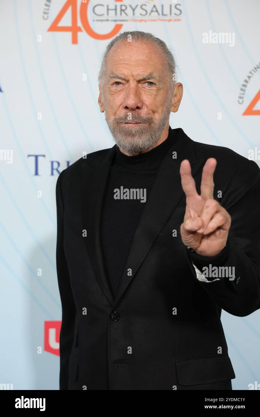 Los Angeles, CA. 26 ottobre 2024. John Paul DeJoria al Chrysalis Butterfly Ball 2024 al Peterson Automotive Museum di Los Angeles, California, il 26 ottobre 2024. Crediti: Faye Sadou/Media Punch/Alamy Live News Foto Stock