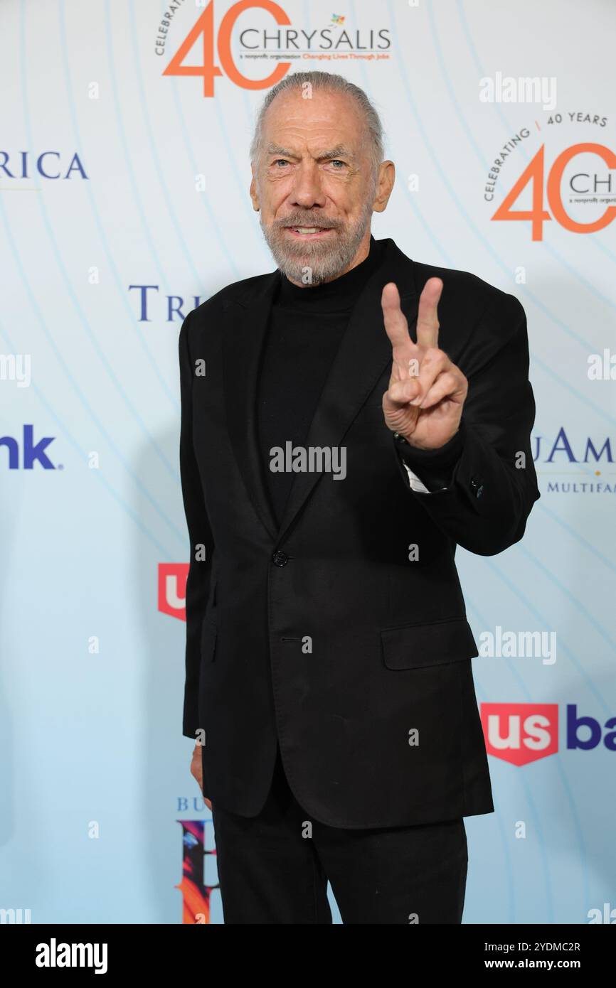 Los Angeles, CA. 26 ottobre 2024. John Paul DeJoria al Chrysalis Butterfly Ball 2024 al Peterson Automotive Museum di Los Angeles, California, il 26 ottobre 2024. Crediti: Faye Sadou/Media Punch/Alamy Live News Foto Stock
