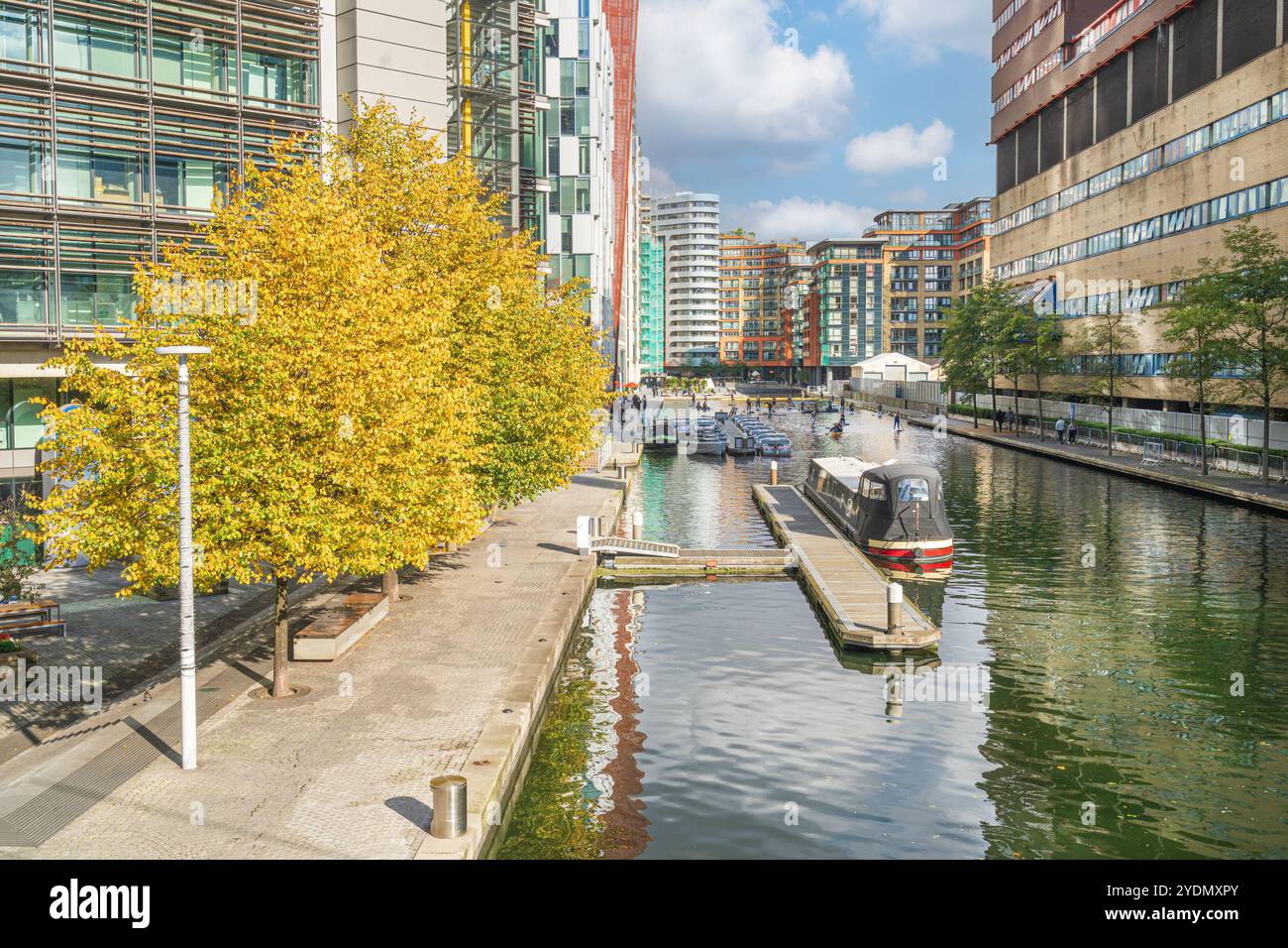 Bacino di Paddington a Londra Foto Stock