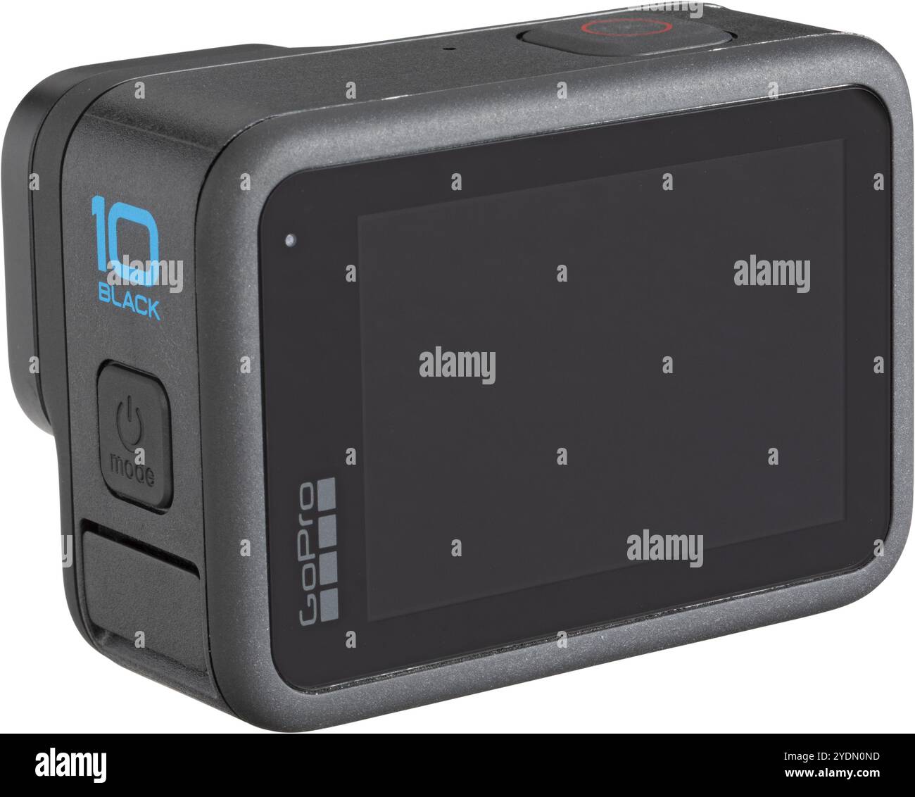 GoPro Hero 10 nero, solo corpo Action Cam Foto Stock