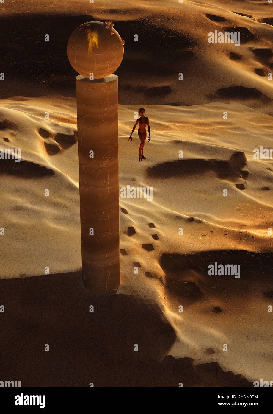 Lunar Soul Catcher Foto Stock