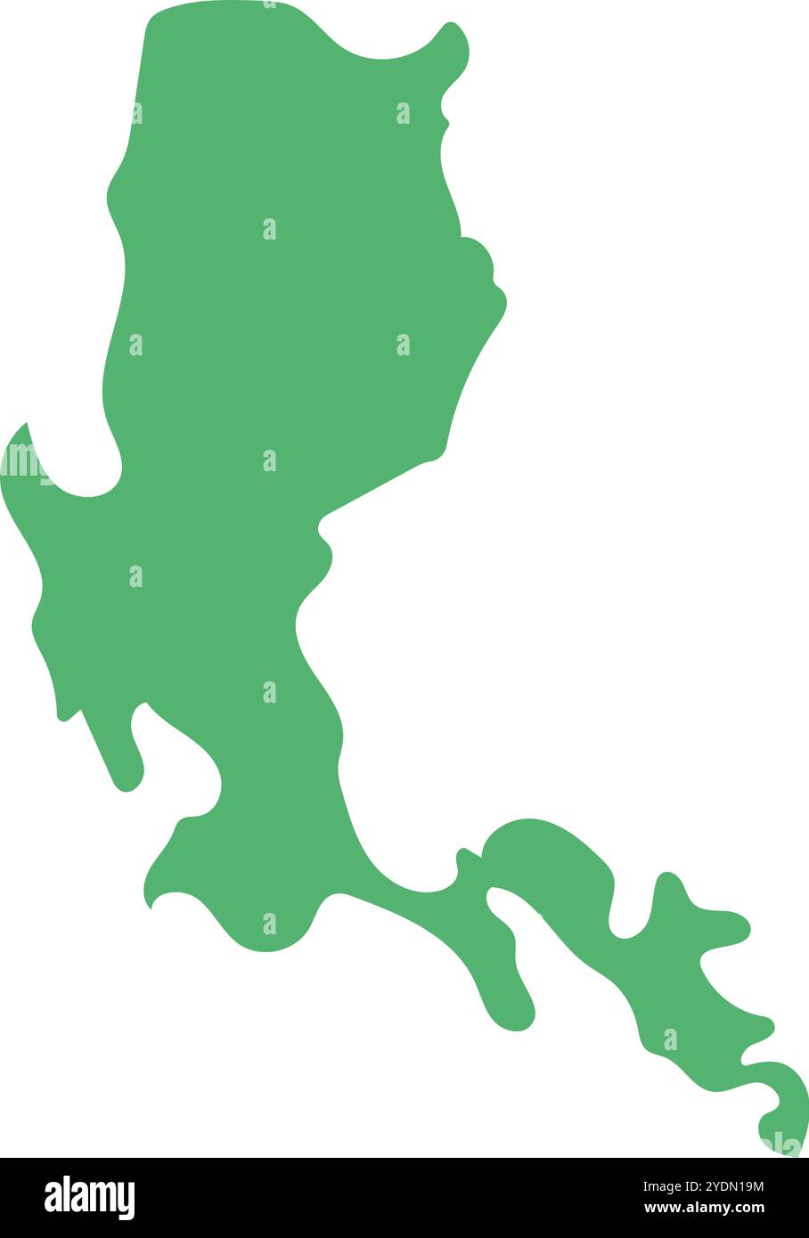 Luzon, Filippine icona Mappa. Vettore modificabile. Illustrazione Vettoriale