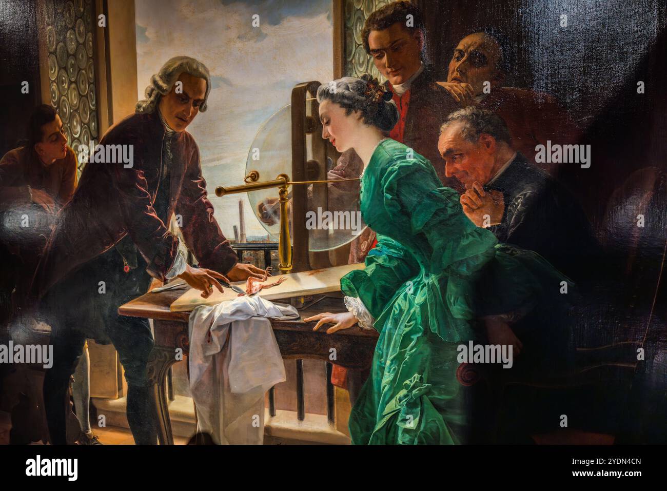 Piazza Antonio Scaravilli, Bologna, Emilia-Romagna, Italia Foto Stock