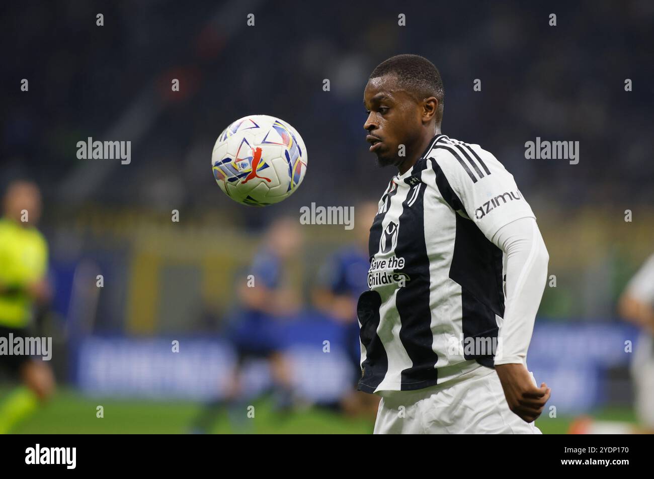 Milano, Italia, 27 ottobre 2024, Italian Series A, FC Inter vs Juventus FC, San Siro Stadium Foto Stock