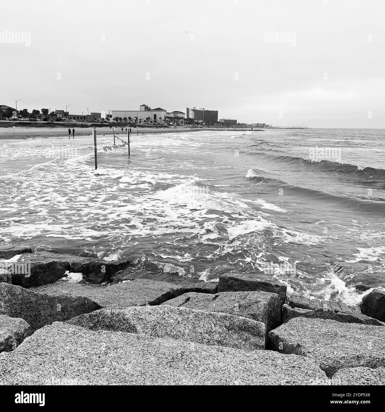 Galveston, Texas, Stati Uniti, Nord America Foto Stock