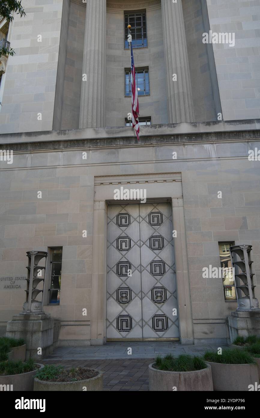 Federal Trade Commission Building, Washingto DC, USA Foto Stock