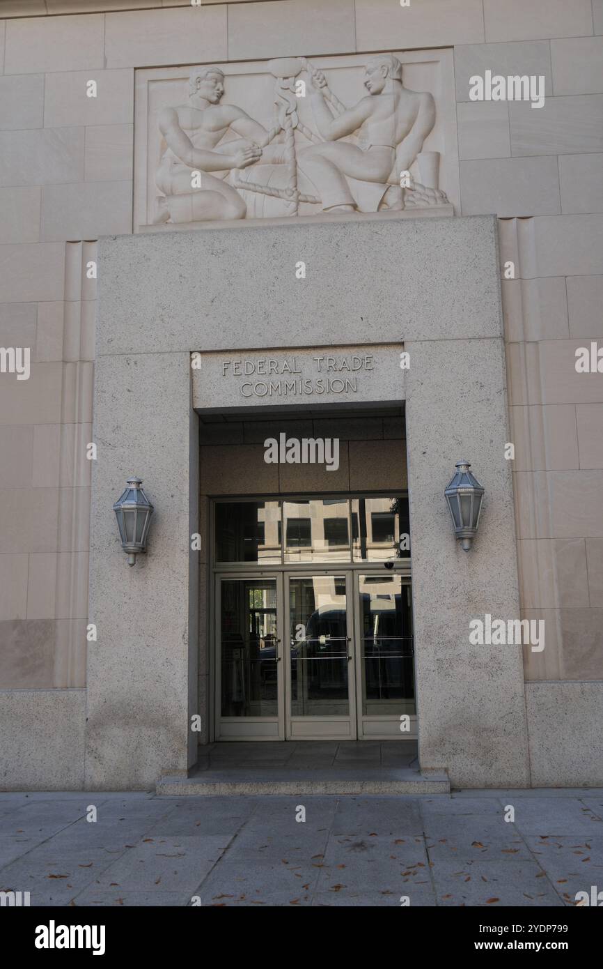 Federal Trade Commission Building, Washingto DC, USA Foto Stock