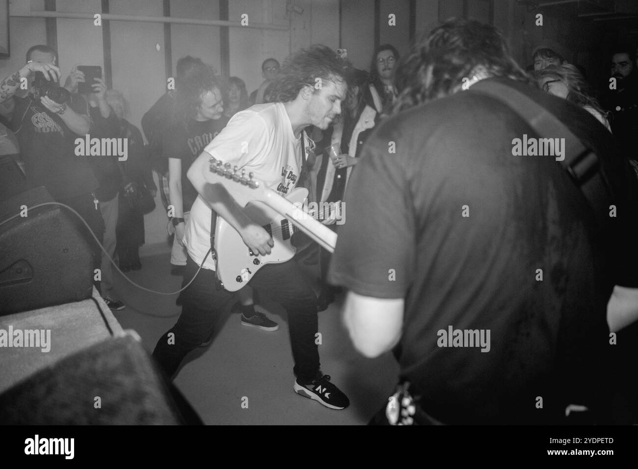 I DZ Deathrays vivono a YES, Manchester Foto Stock