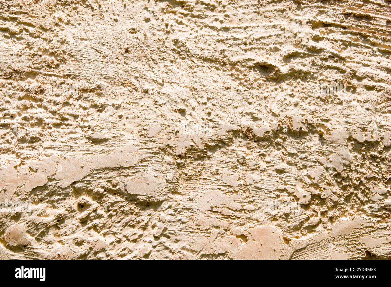 Muro di fango Foto Stock