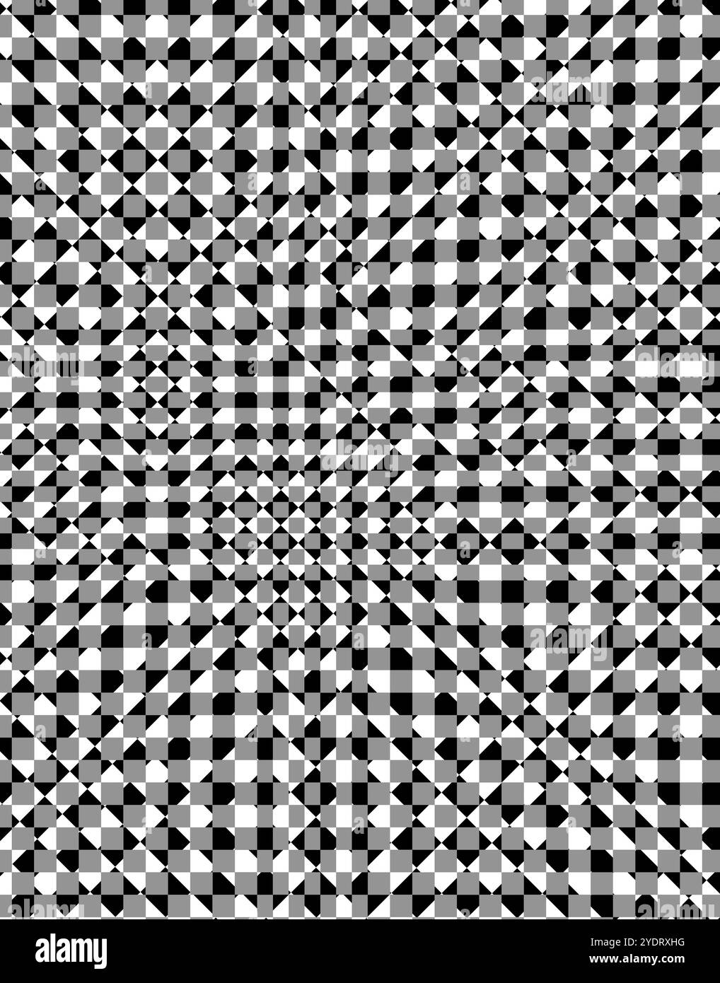 Modello moderno Foto Stock