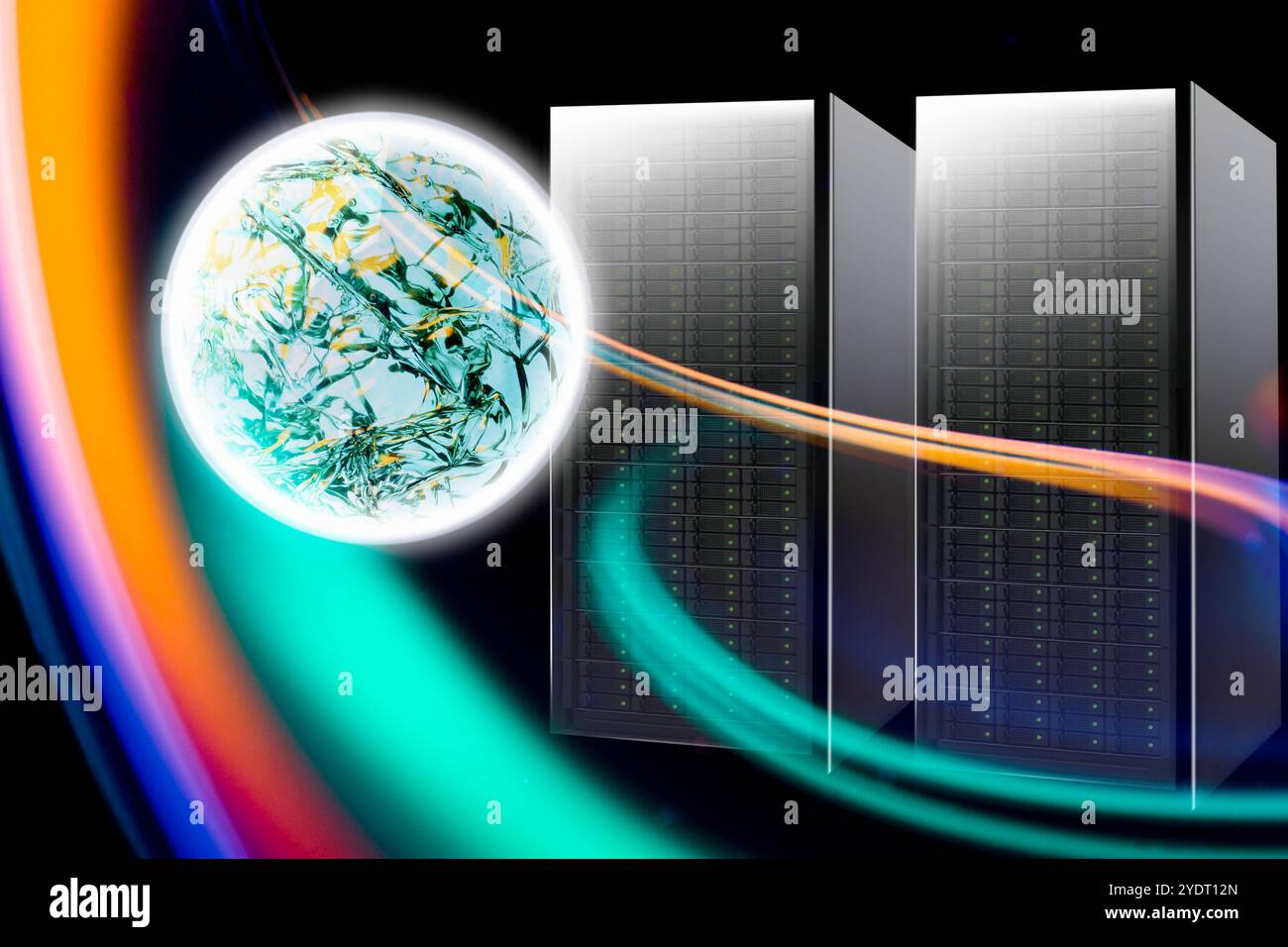 Soluzioni Foto Stock