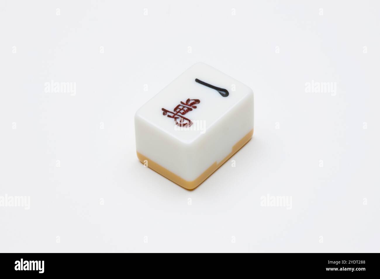 Mattonelle di Mahjong Foto Stock