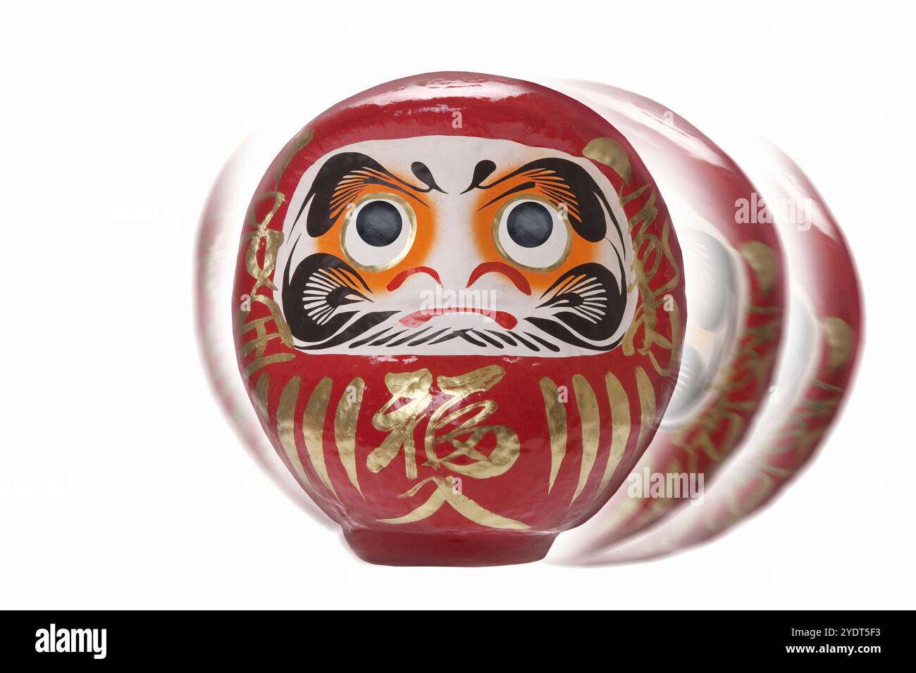 Dharma bambola che si sta alzando Foto Stock