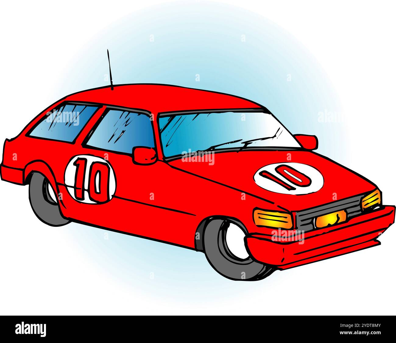 Macchina da turismo Foto Stock