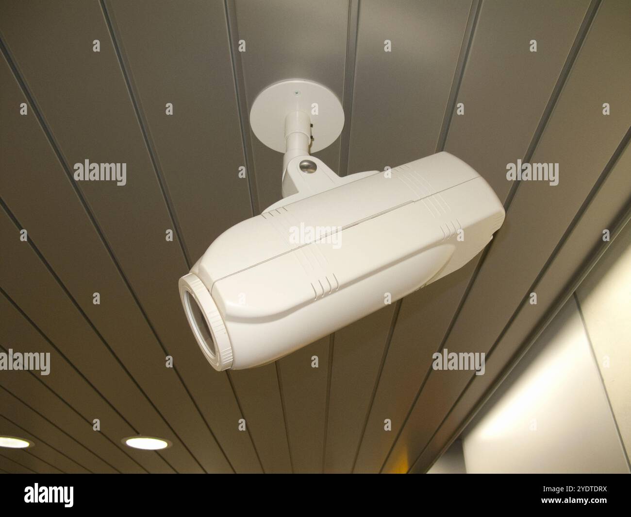 Telecamera di sicurezza Foto Stock