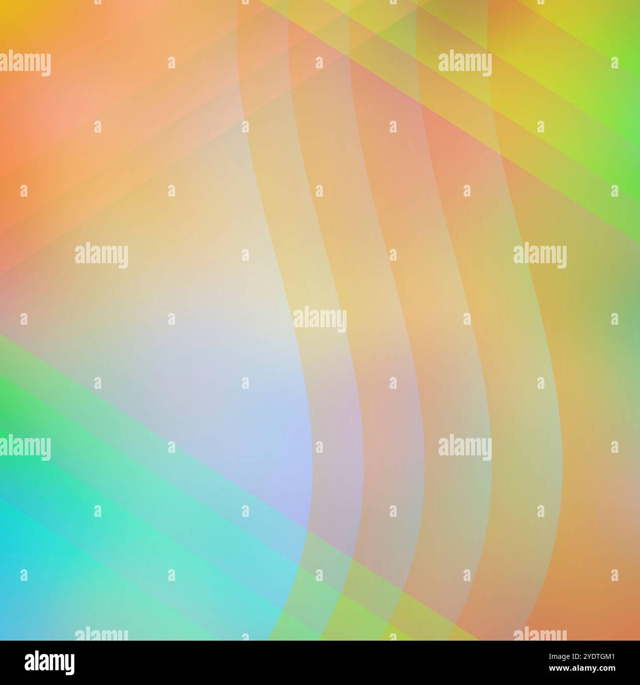 Composizione del colore Foto Stock