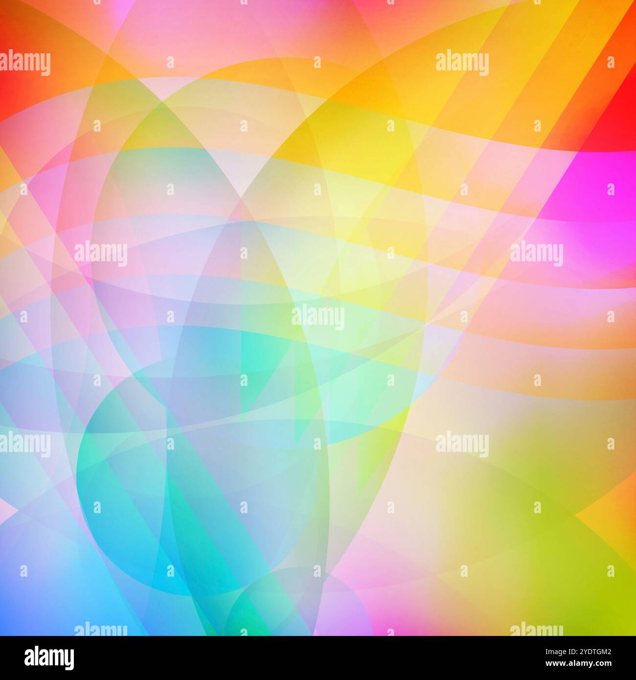 Composizione del colore Foto Stock