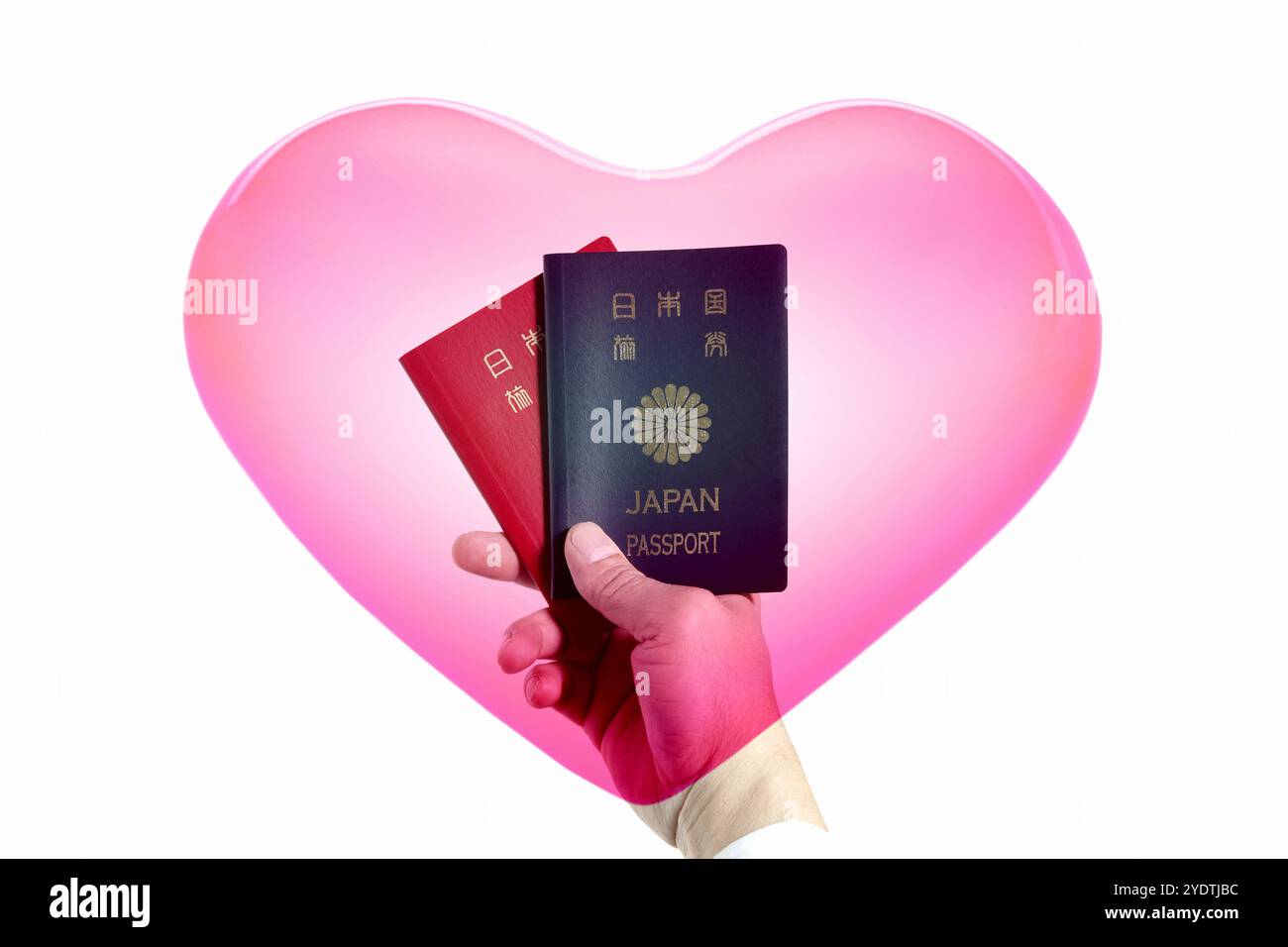 Passaporto Foto Stock