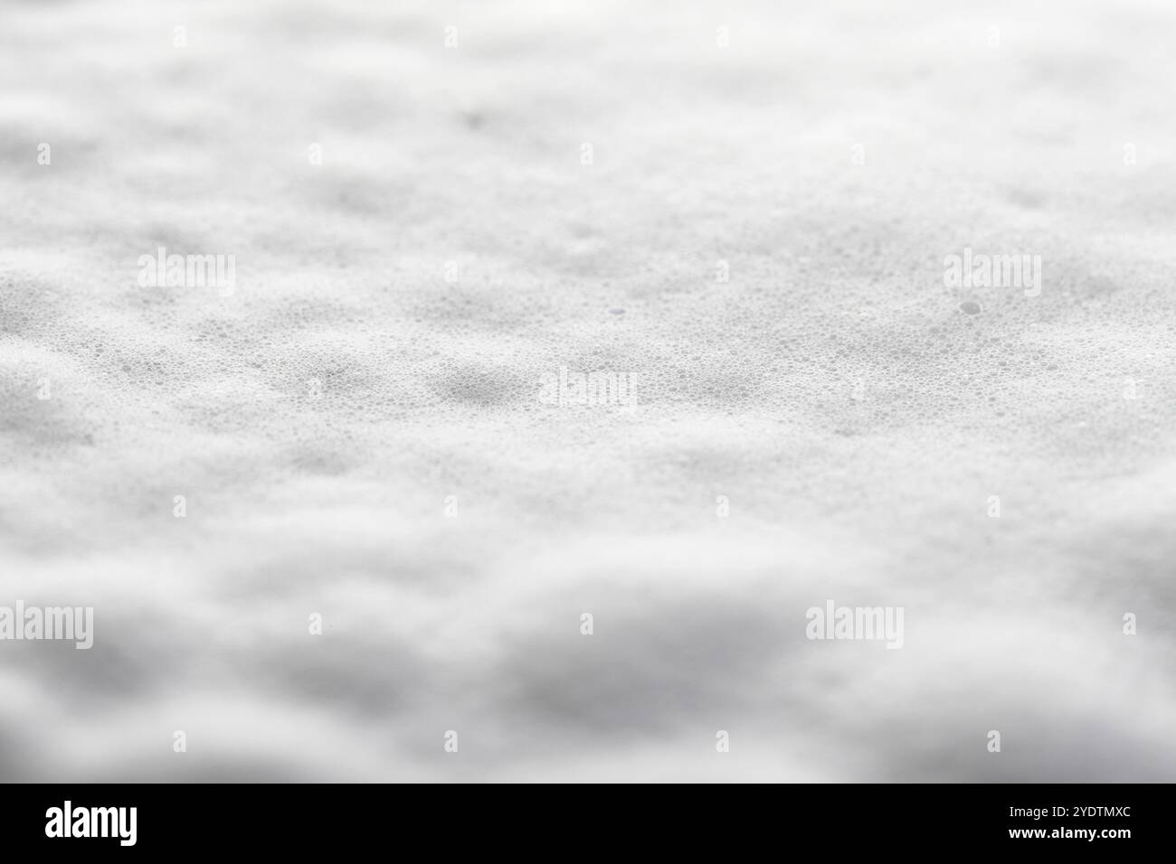 Vetro schiuma detergente Foto Stock