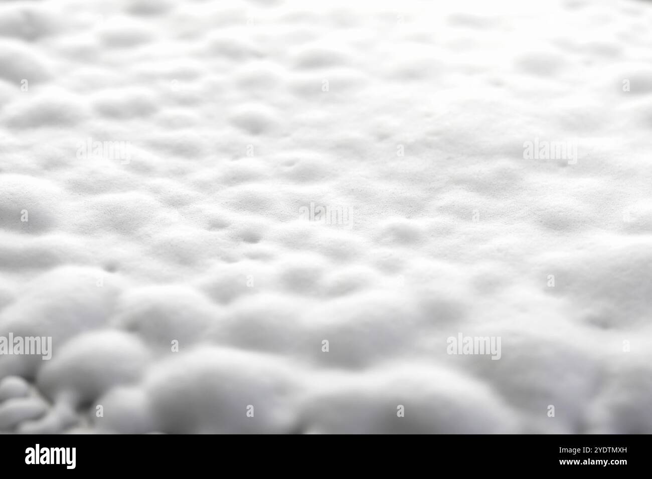 Vetro schiuma detergente Foto Stock