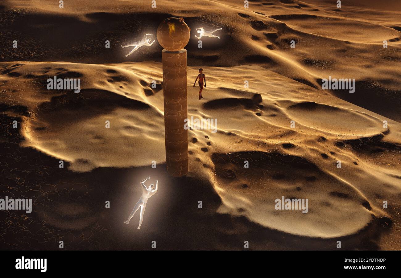 Lunar Soul Catcher Foto Stock