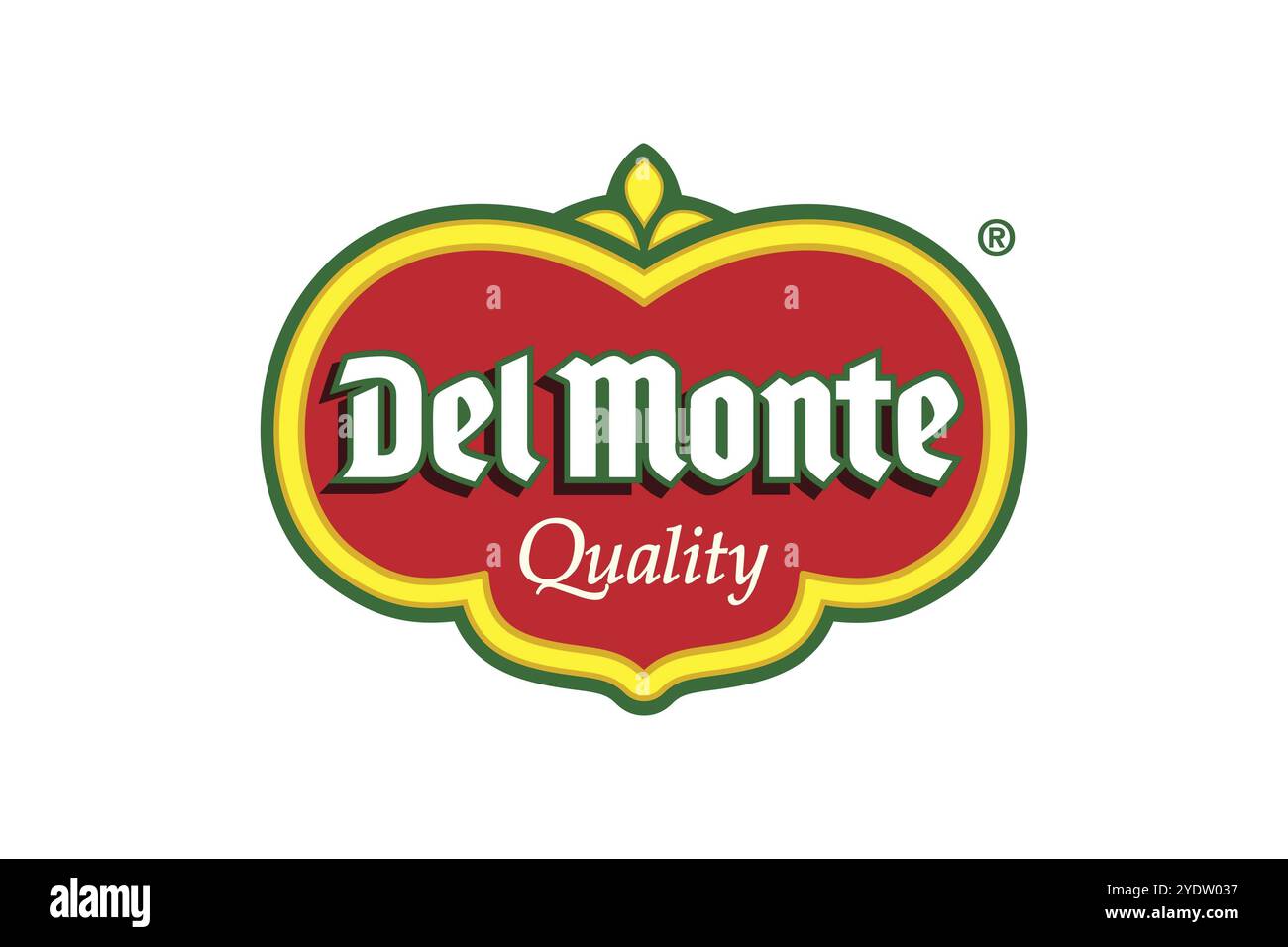 Food, del Monte Foods del Monte Foods, Logo, sfondo bianco, marchio Foto Stock