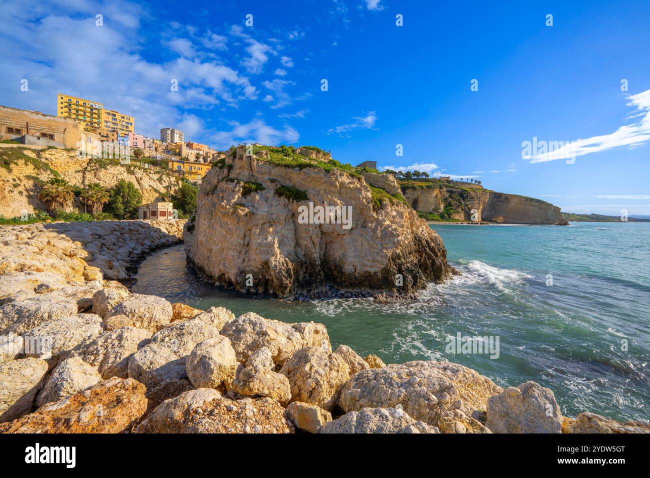 Sciacca, Agrigento, Sicilia, Italia, Mediterraneo, Europa Foto Stock