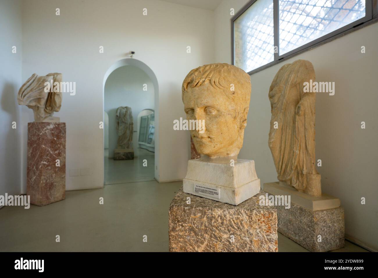 Tindari, Patti, Messina, Sicilia, Italia, Mediterraneo, Europa Foto Stock