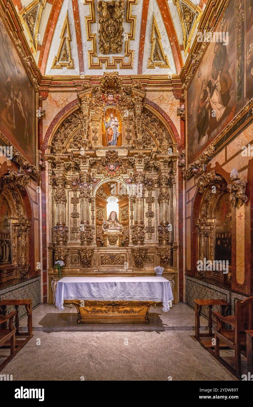 Basilica di Santa Teresa, Avila, sito patrimonio dell'umanità dell'UNESCO, Castilla y Leon, Spagna, Europa Foto Stock