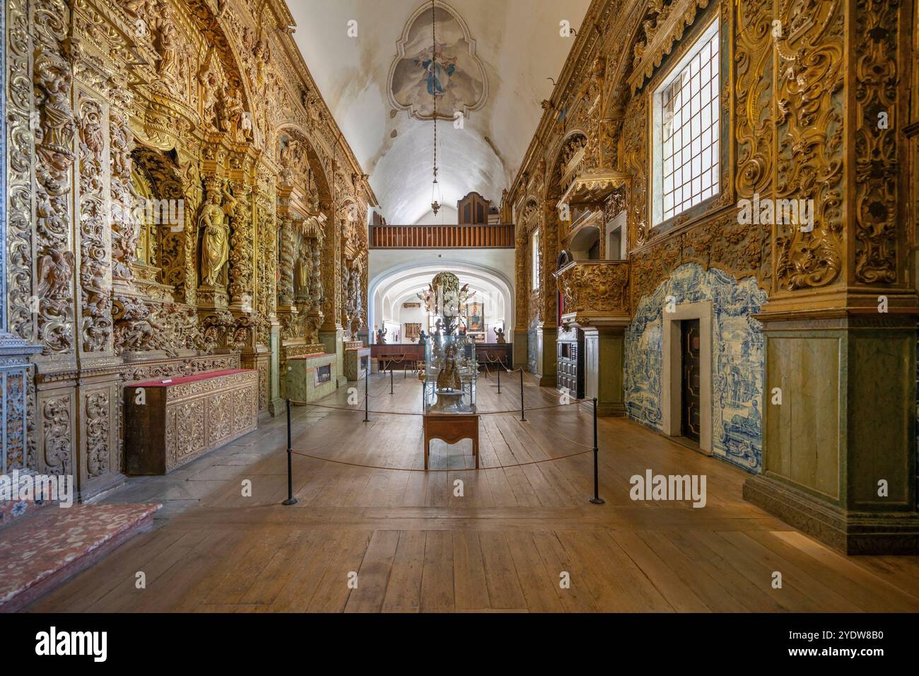Museo regionale di Beja, Convento di Nossa Senhora da Conceicao, Beja, Alentejo, Portogallo, Europa Foto Stock