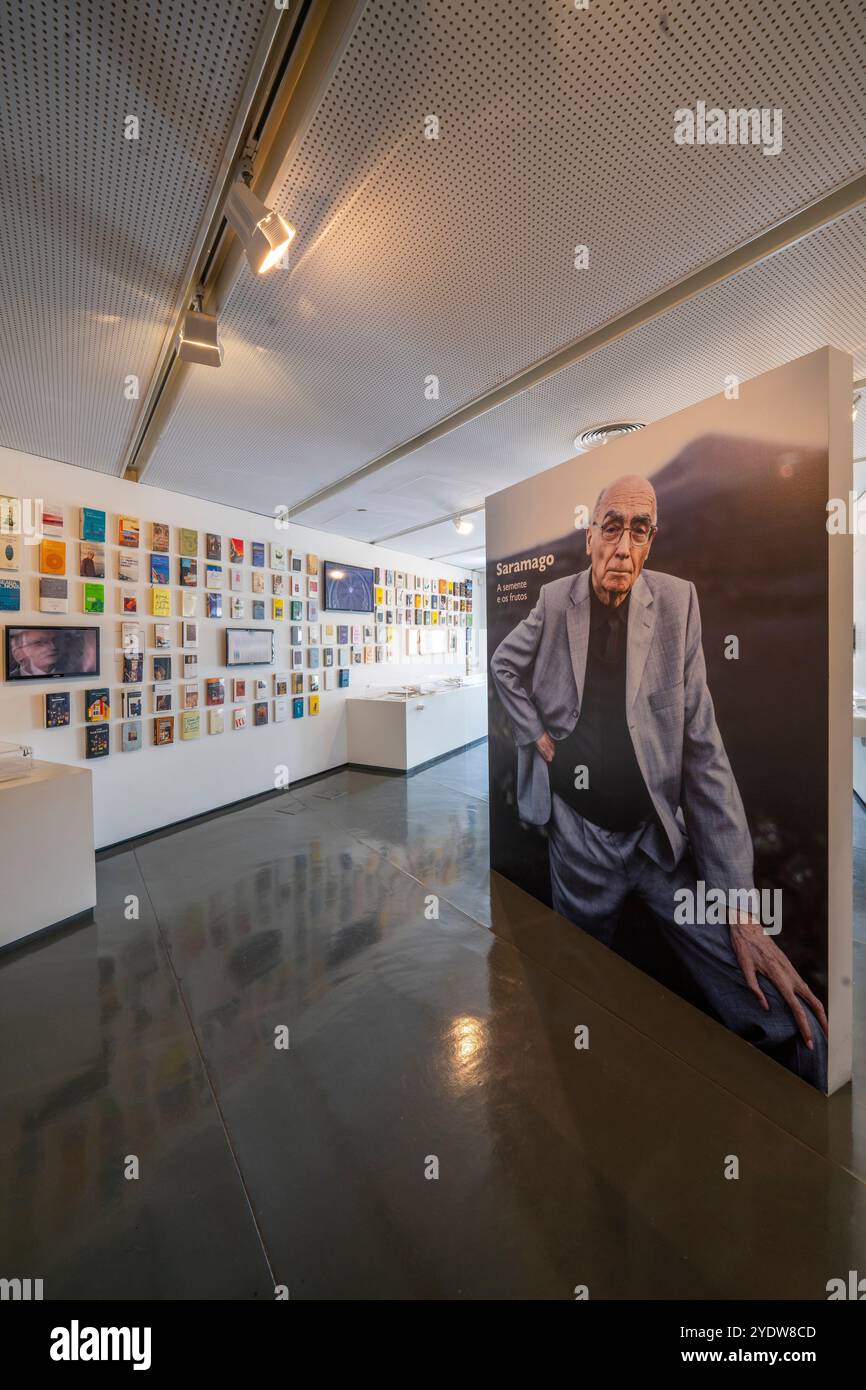 Casa dos Bicos (Fondazione Jose Saramago), Lisbona, Portogallo, Europa Foto Stock