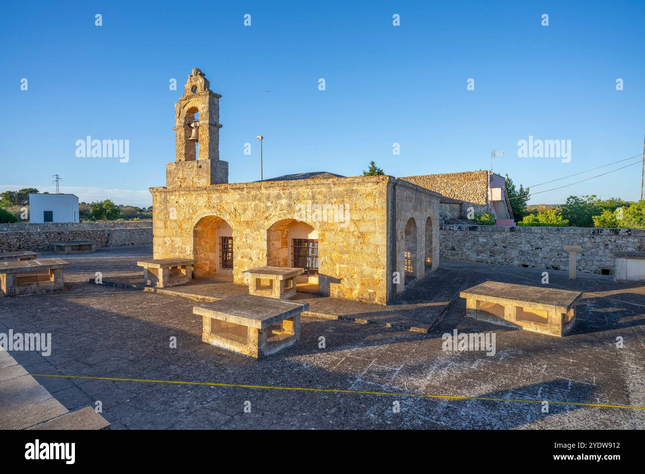 Cripta Gonfalone, Tricase, Lecce, Salento, Puglia, Italia, Europa Foto Stock