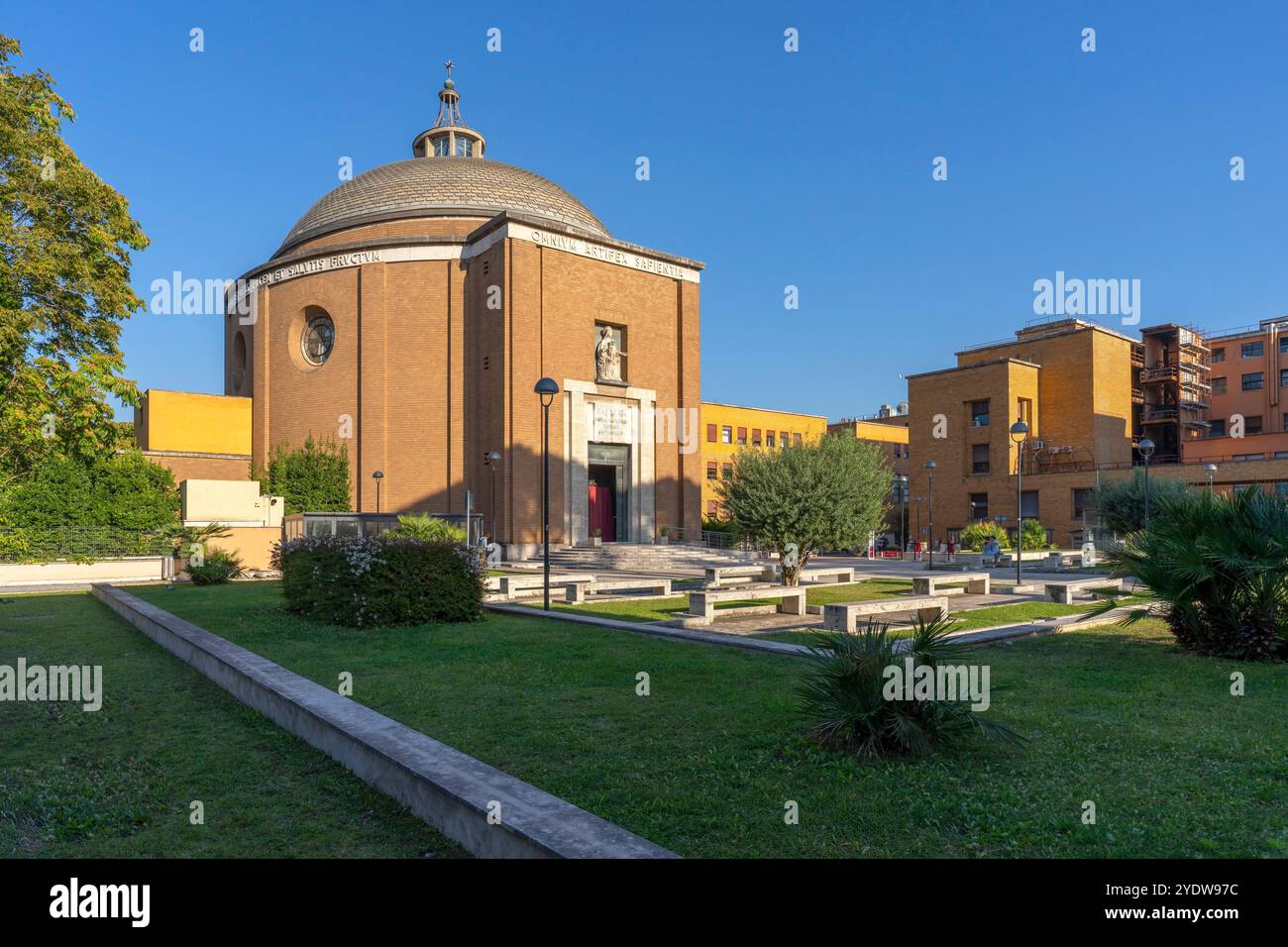 Università Sapienza, Roma, Lazio, Italia, Europa Foto Stock