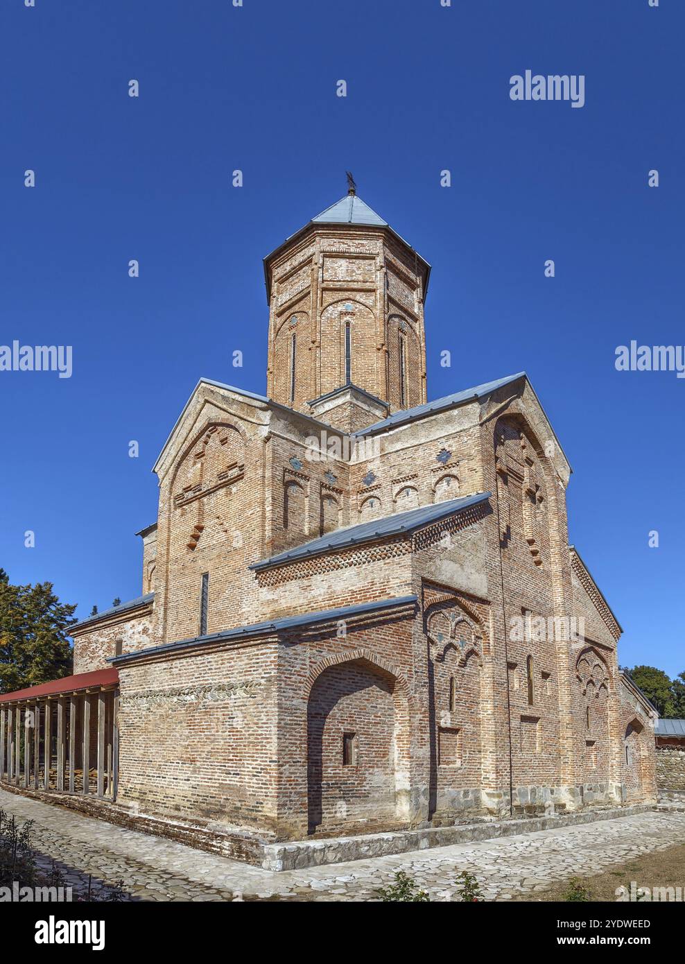 Akhali (nuovo) il monastero di Shuamta è un monastero ortodosso georgiano, Georgia, Asia Foto Stock