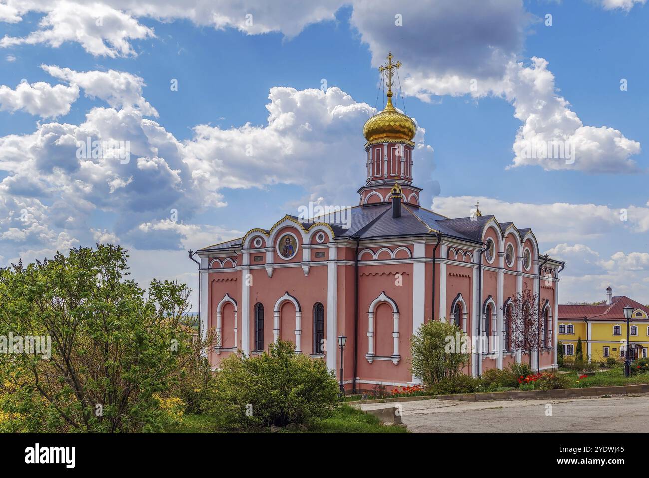 Monastero dell'apostolo Giovanni vicino a Ryazan, Russia. Cattedrale dell'assunzione Foto Stock