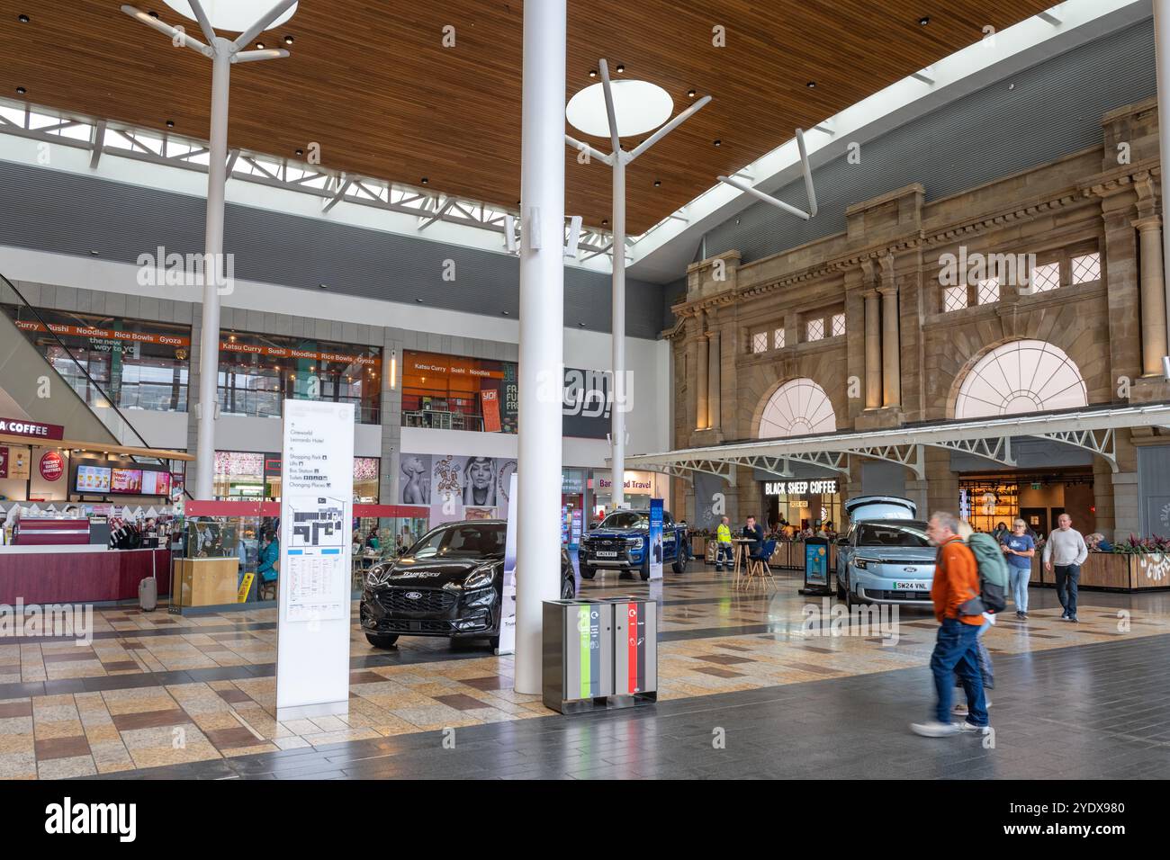 Union Square Shopping Centre, Aberdeen, Scozia, Regno Unito Foto Stock