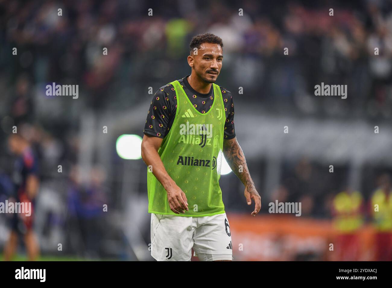 Danilo della Juventus durante la partita di serie A tra FC Internazionale e Juventus FC allo Stadio Giuseppe Meazza il 27 ottobre 2024 a Milano. Foto Stock