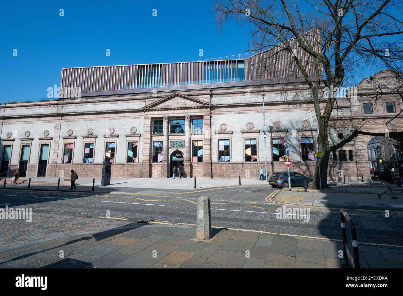 Aberdeen Art Gallery, Schoolhill, Aberdeen, Scozia, Regno Unito Foto Stock