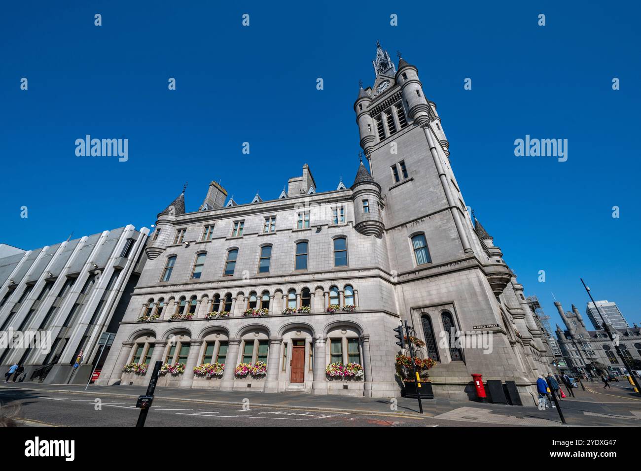 The Townhouse, Broad St, Aberdeen, Scozia, Regno Unito Foto Stock