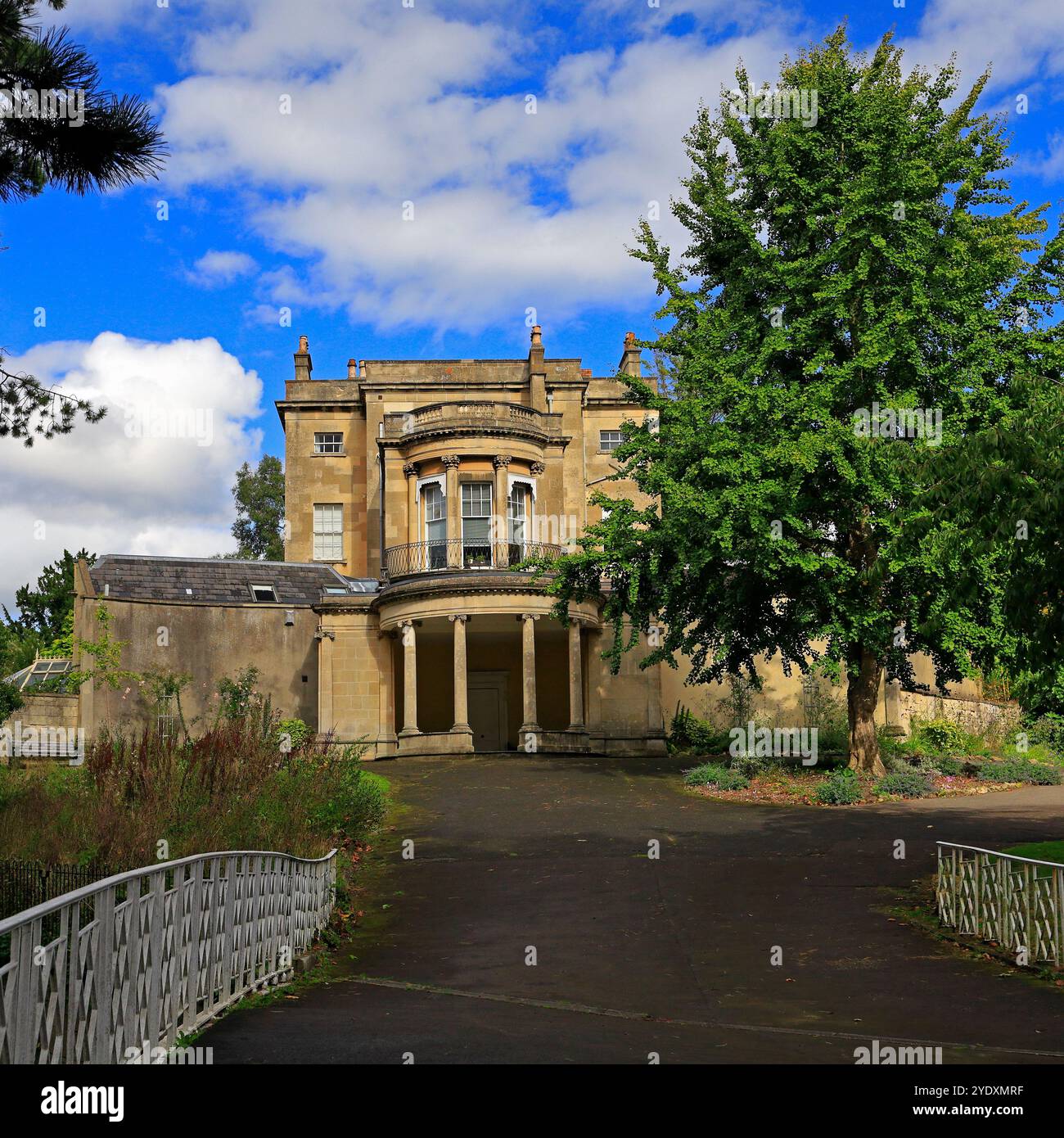 Sydney Gardens, Bath, Inghilterra, Regno Unito. Presa nel settembre 2024. Foto Stock