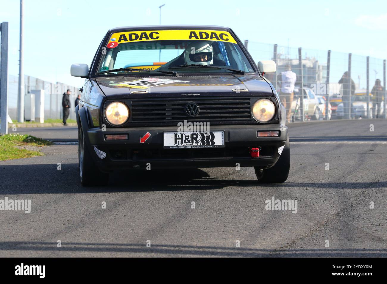 #384 Stefan Kleine-Puppendahl (Marl/GER), VW Golf 2 GTI 16v, Team: KP Motorsport Motorsport, ADAC Youngtimer Trophy, "Schwedenkreuz", Nuerburgring, Deutschland, 26.10.2024 foto: Eibner-Pressefoto/Juergen Augst Foto Stock