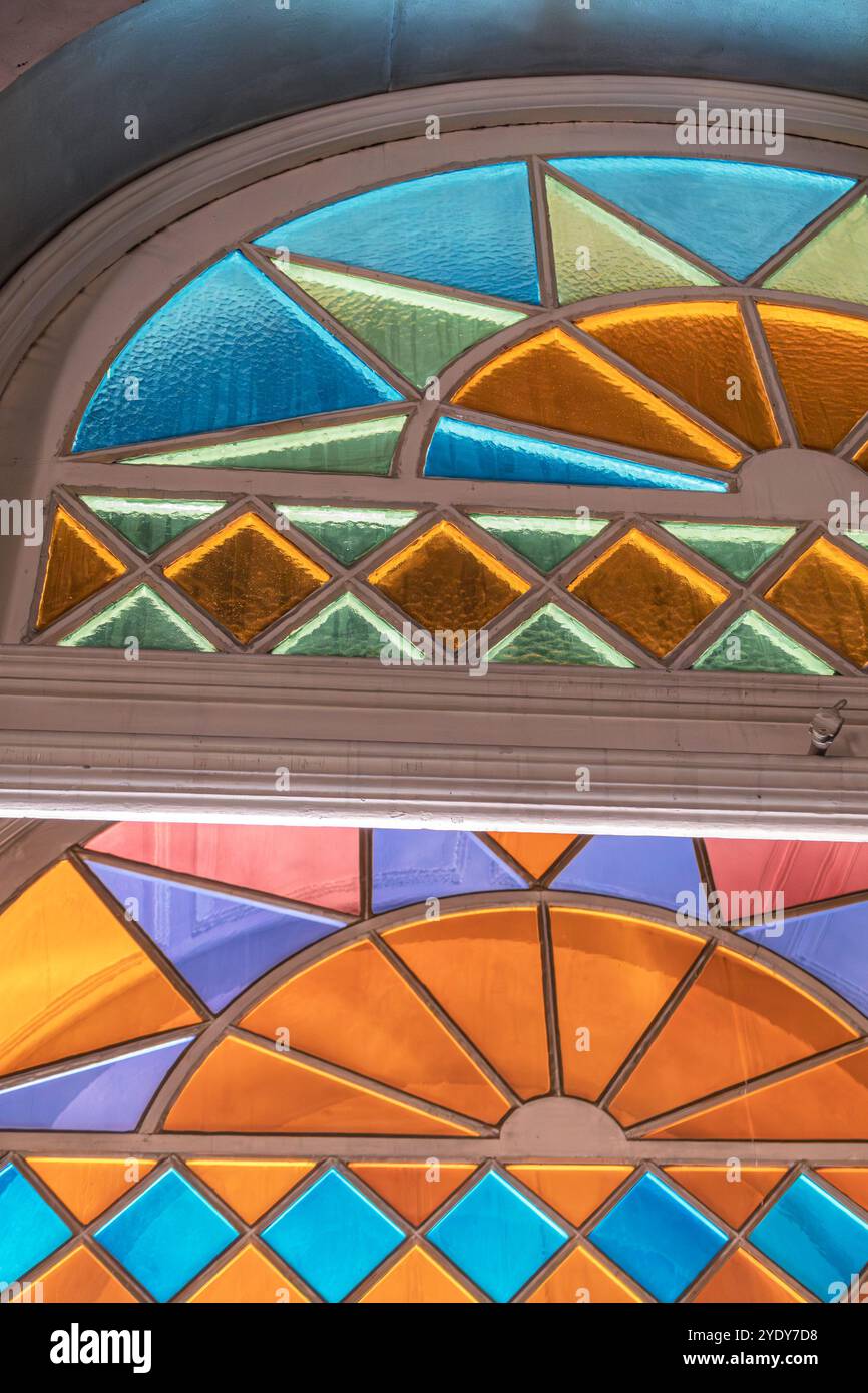 Dubrovnik Croazia, città vecchia Stari Grad, città fortificata di Ragusa, via Ulica od Puca, Chiesa cristiana ortodossa serba della Santa Annunciazione, SPC Crkva Sve Foto Stock