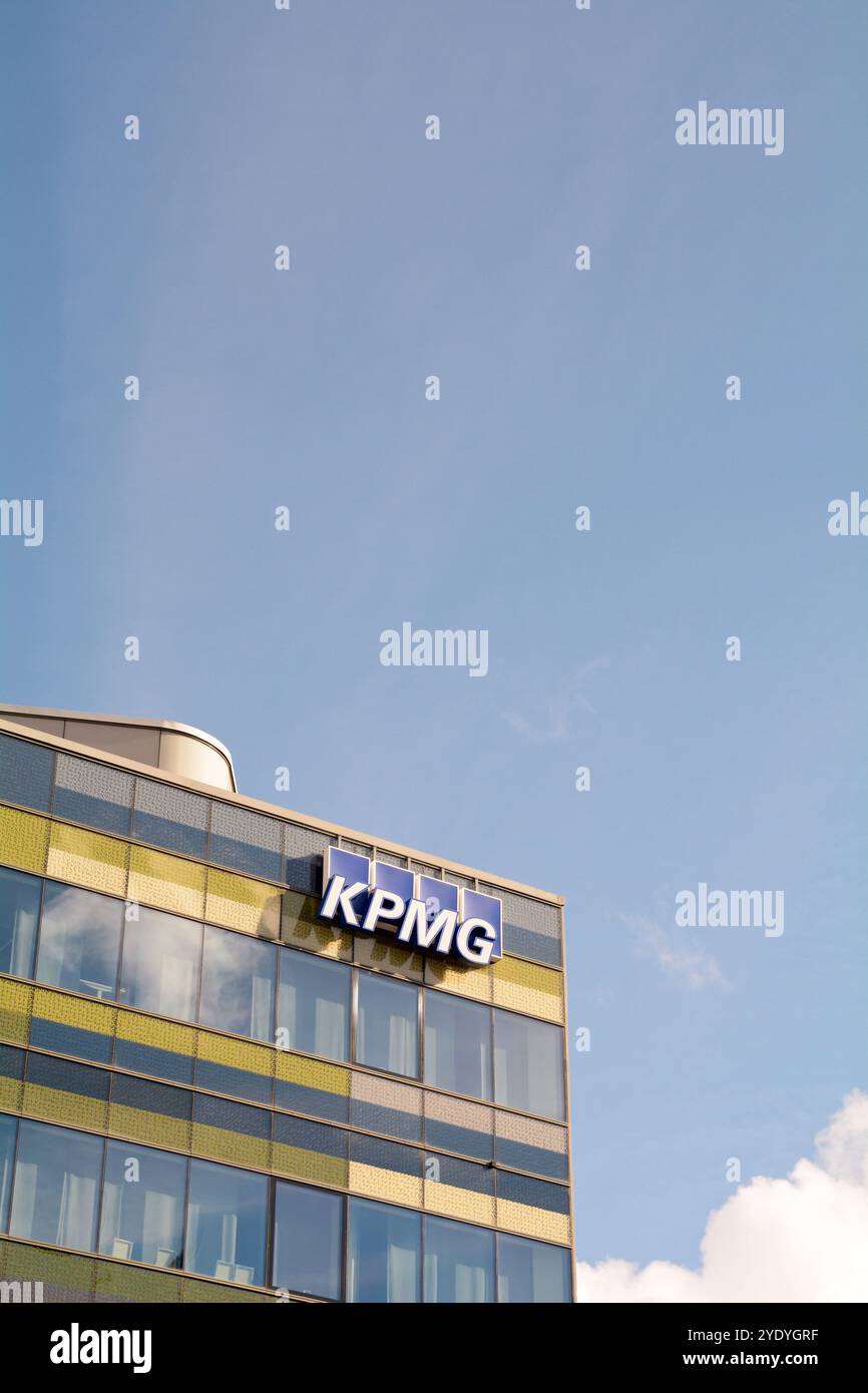 KPMG International Limited è una rete multinazionale britannica di servizi professionali Foto Stock