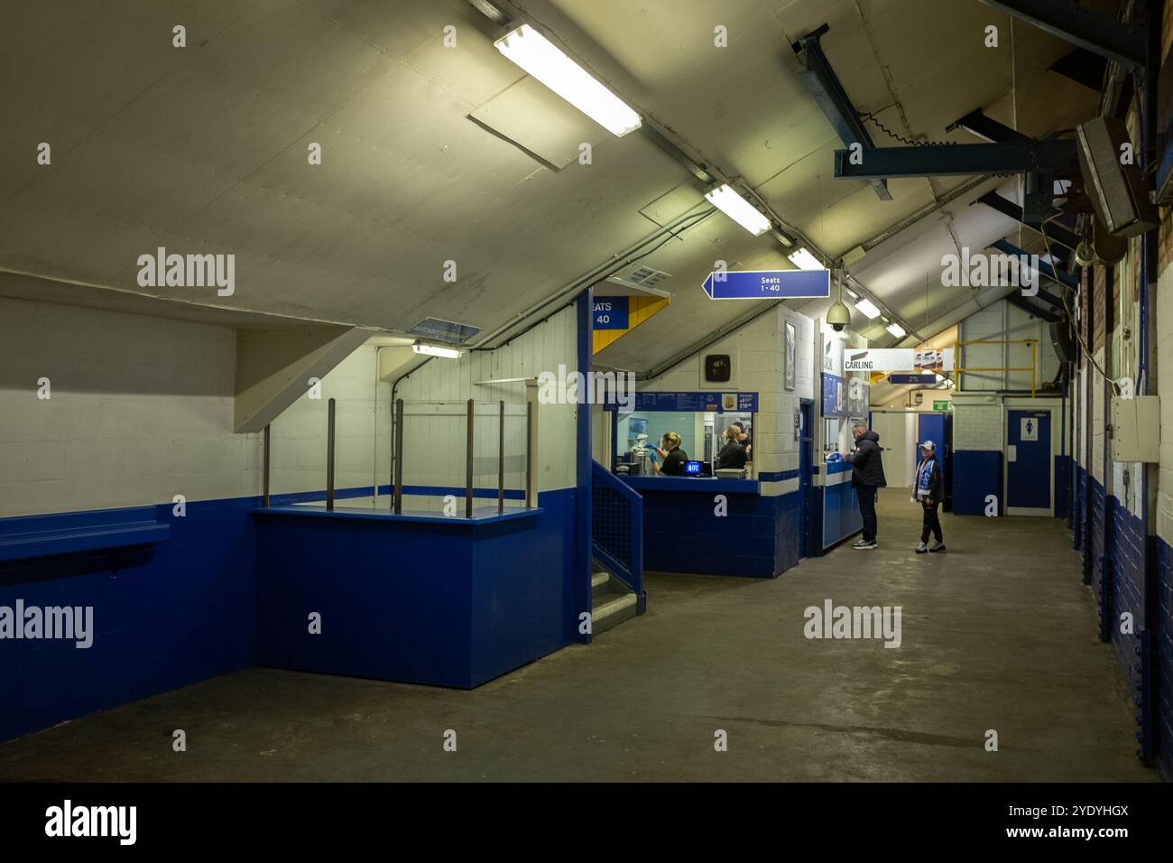 Goodison Park, Everton FC Foto Stock