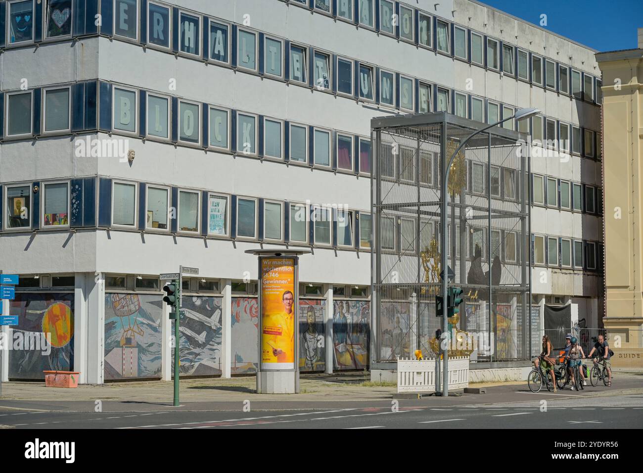 Rechenzentrum, Breite Straße, Potsdam, Brandeburgo, Germania Foto Stock