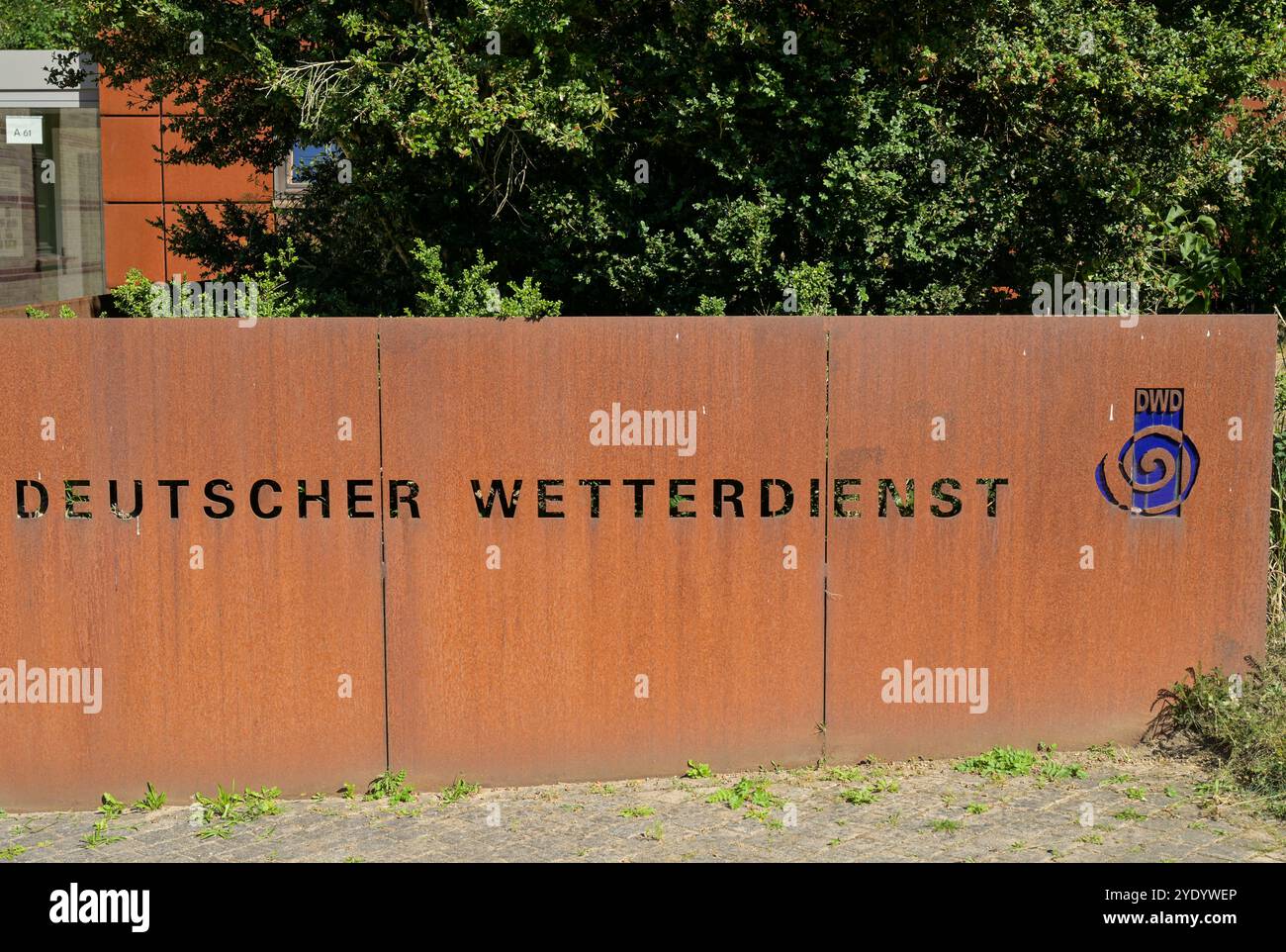 Deutscher Wetterdienst, Telegrafenberg, Potsdam, Brandeburgo, Deutschland Foto Stock