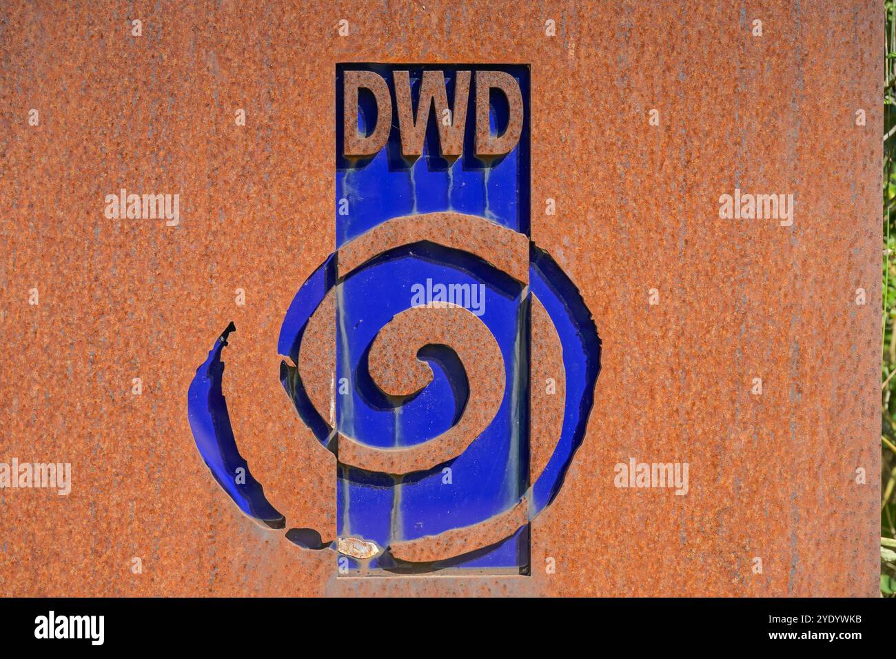 Deutscher Wetterdienst, Telegrafenberg, Potsdam, Brandeburgo, Deutschland Foto Stock