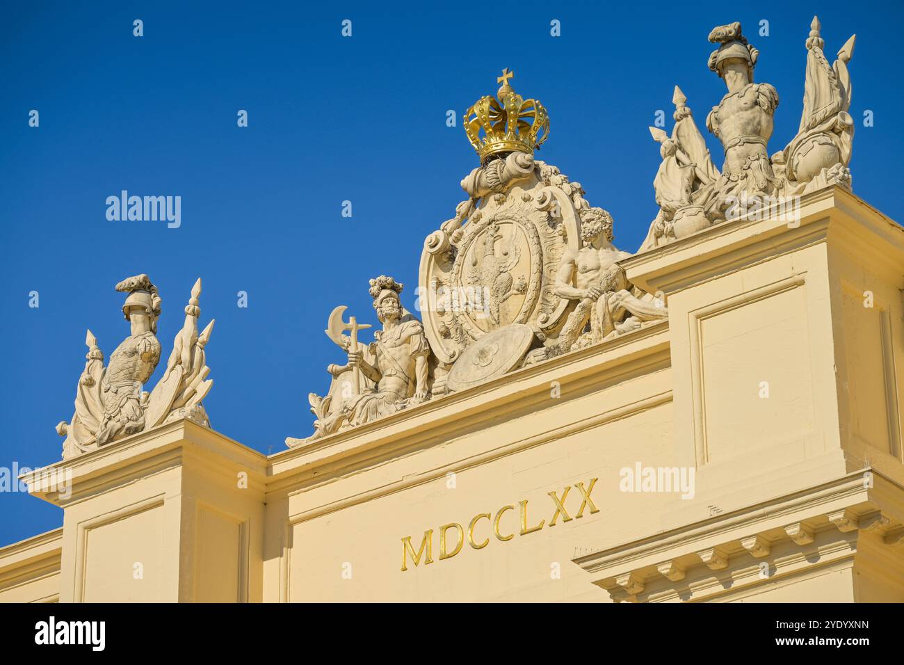 Brandenburger Tor, Luisenplatz, Potsdam, Brandeburgo, Deutschland Foto Stock